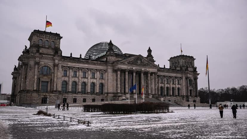 Germany news: Bundestag honors its late ex-president