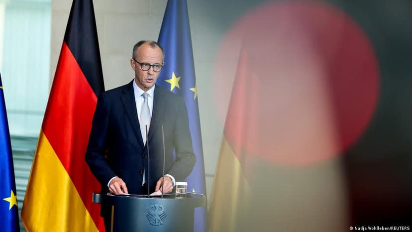 Iran: Germany's chancellor strikes a cautions tone