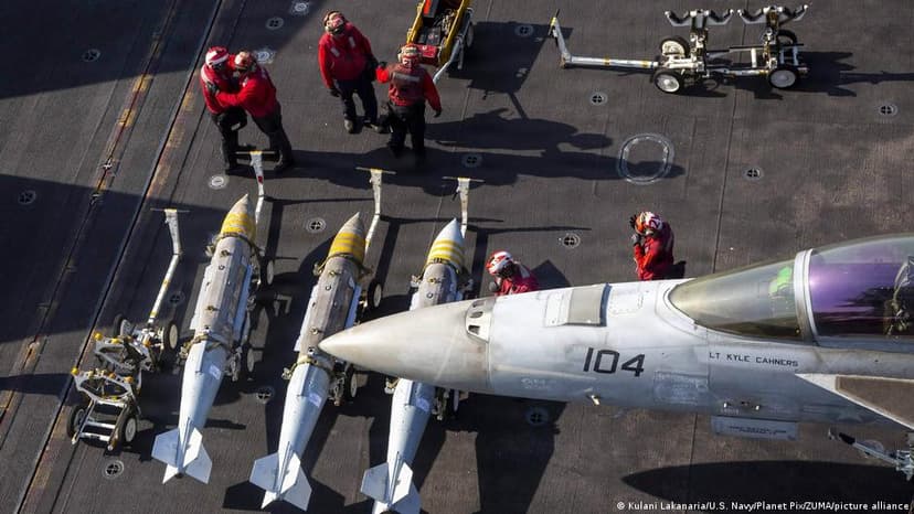 Iran strikes revive a familiar US question about regime change - analysis