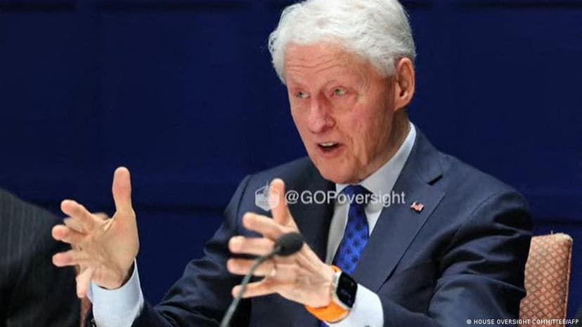 What did Bill Clinton say about Trump’s ‘great times’ with Epstein? Inside his testimony