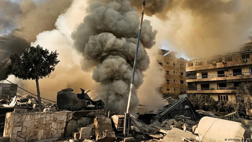 Iran war: Israel hits Beirut, Tehran with fresh strikes