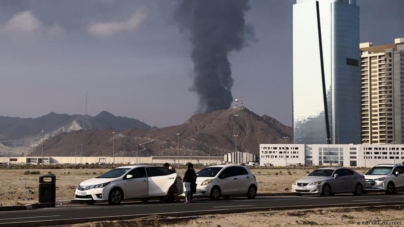 Battered Iran takes aim at Gulf energy infrastructure, US missions