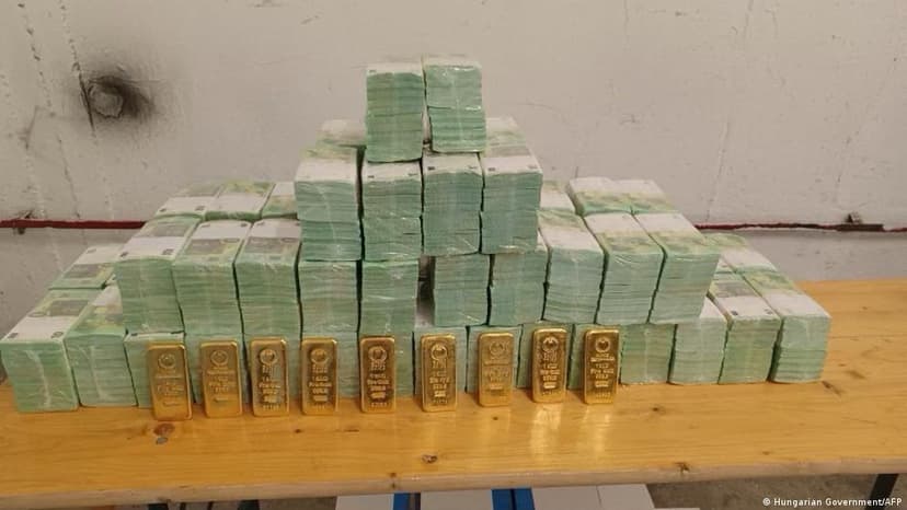 Ukraine-Hungary Tensions Escalate Over Seized Cash and Oil Deliveries