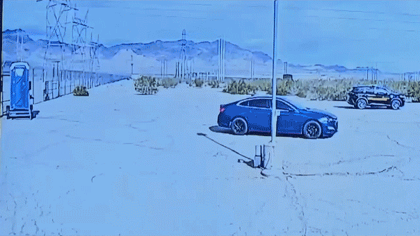 Man Crashes into Nevada Substation with Weapons Cache in Suspected Terror Act