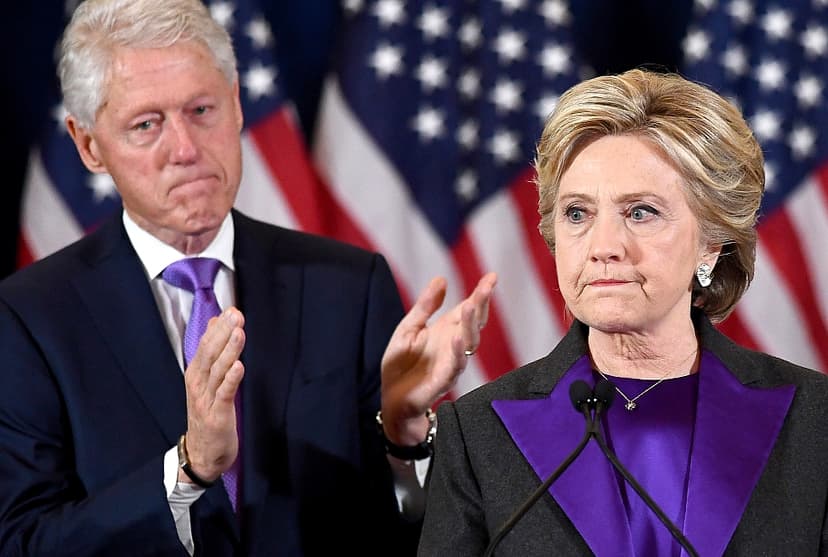 Former US Secretary of State Hillary Clinton testifies in Epstein files case