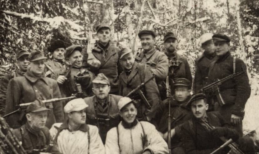 Latvian national partisans honored on resistance day