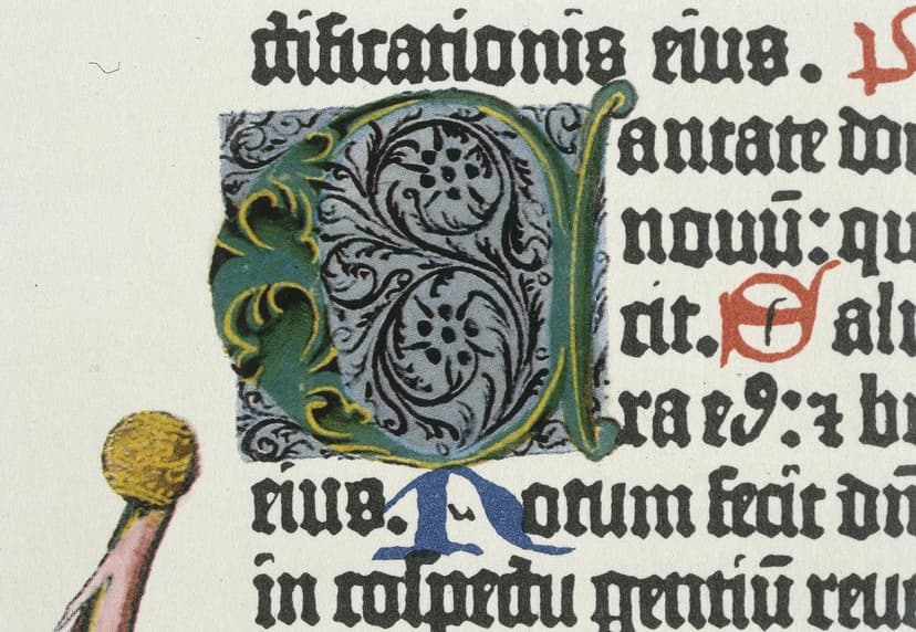 Historical Day: Johannes Gutenberg's Printed Bible Released in 1455