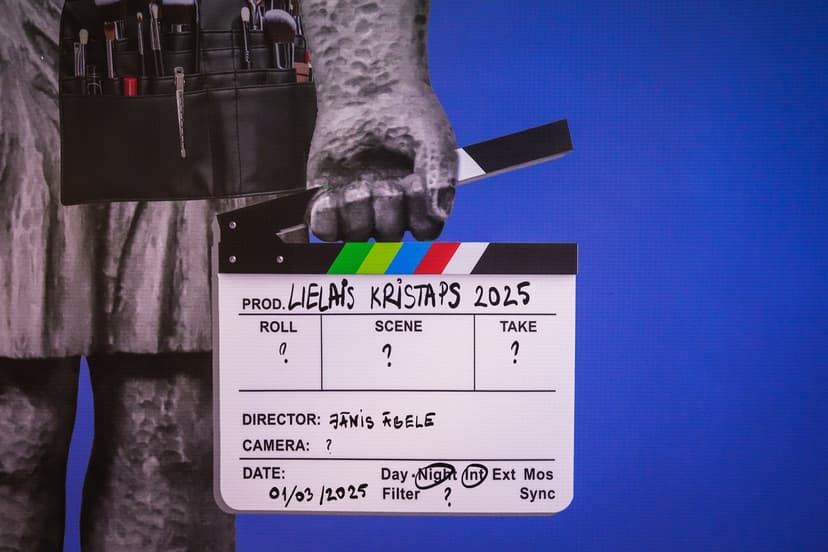 LIVE: National Film Award "Lielais Kristaps" Ceremony