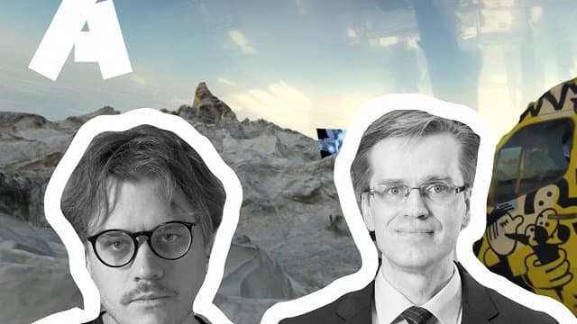 Does artificial intelligence threaten visual art? Researcher Šķilters and artist Peters discuss