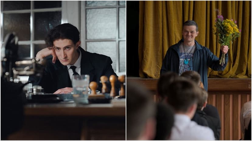 Attempts to self-preserve. We discuss the writer's biography "Francs" and the drama "I Swear"