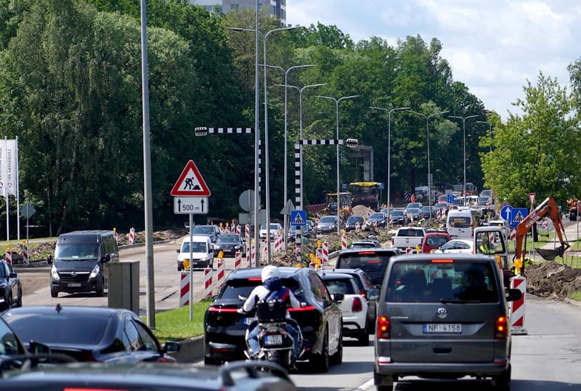 Latvia's Riga to Receive €12 Million for Traffic Infrastructure