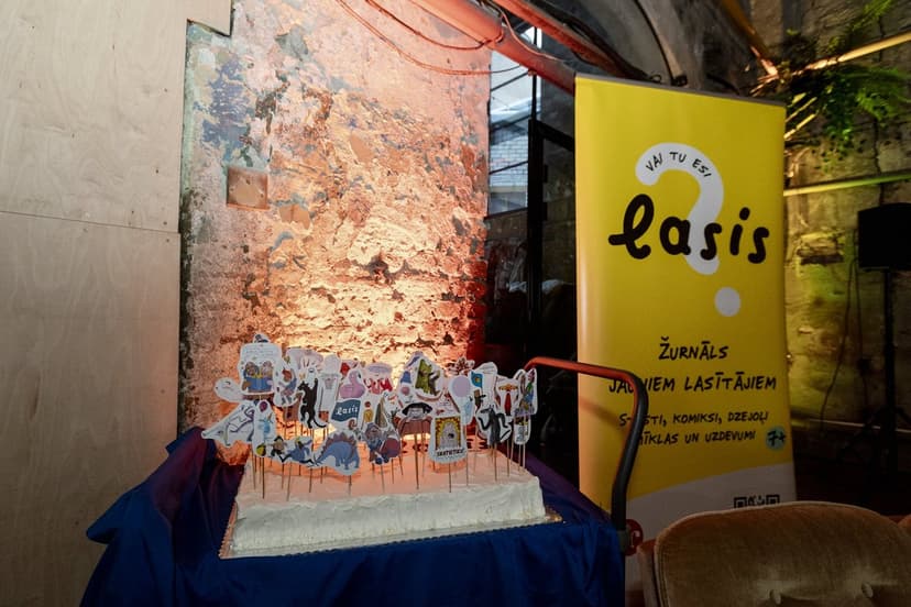 Luīze Pastore and Alise Krajeviča Win 'Lasis' Magazine Awards