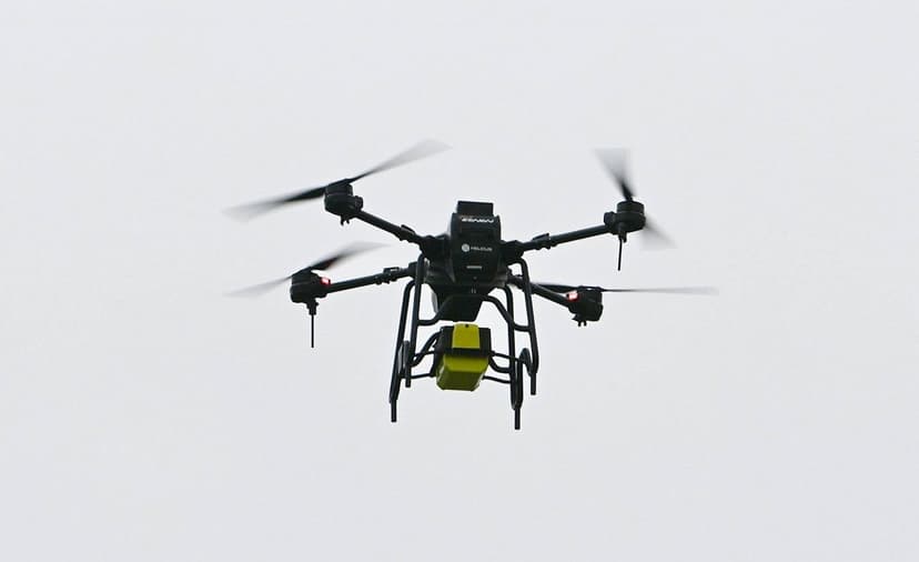 Vilnius Police Launch Drone Pilot Project for Patrols