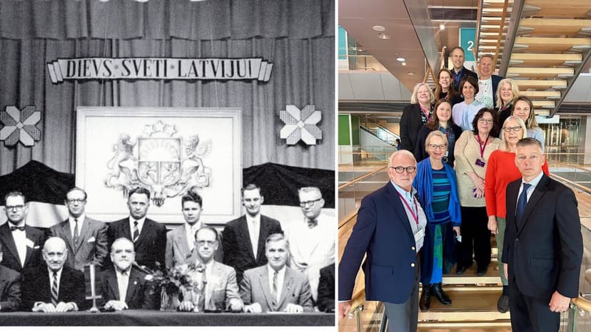 World Federation of Free Latvians Celebrates 70 Years, Continues Advocacy