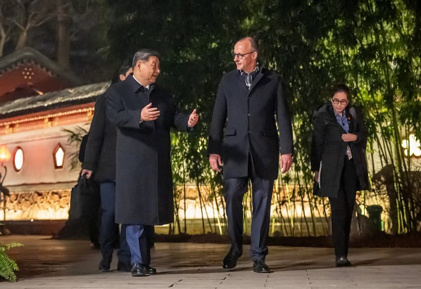 German Chancellor Scholz Visits Beijing, Seeks Fairer Economic Ties with China