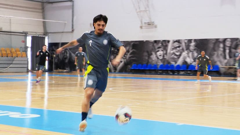 «Riga» FC telpu futbolisti noskaņojas revanšam Čempionu līgā pret spēcīgo Spānijas «Palma»