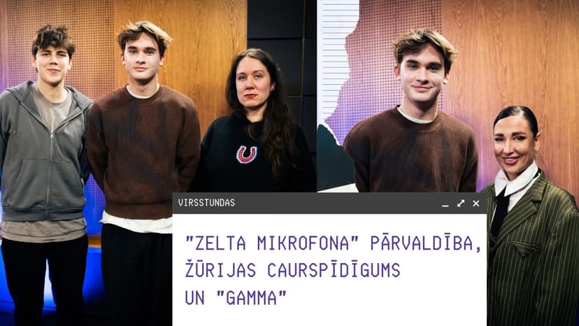 Kas un kā vērtē mūziķus? «Zelta mikrofona» pārvaldība, žūrijas caurspīdīgums un GAMMA