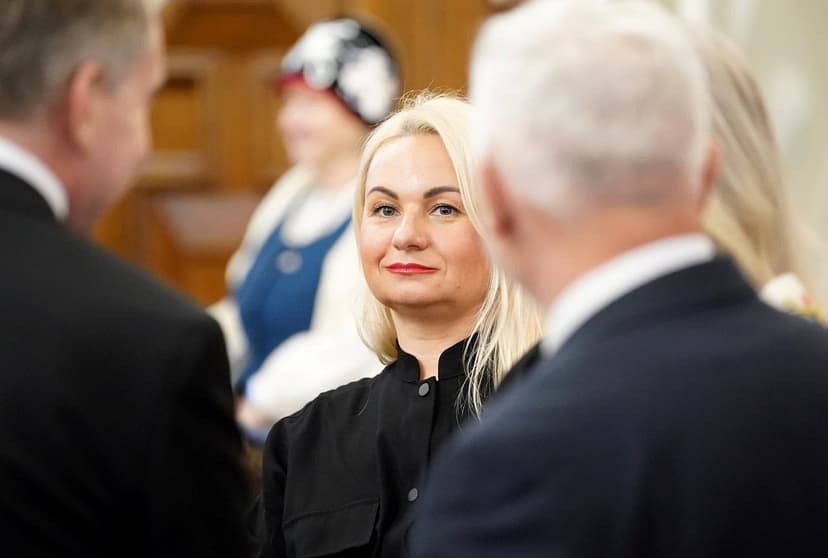 Latvian MP Jeļena Kļaviņa Fined for Insufficient State Language Proficiency