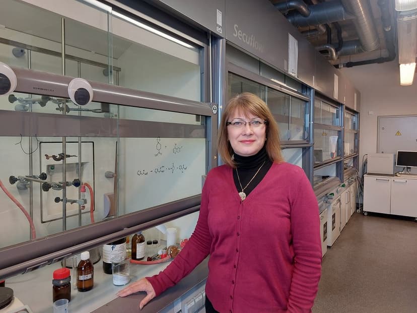 Ukrainian Scientist Continues Work in Latvia Amidst War