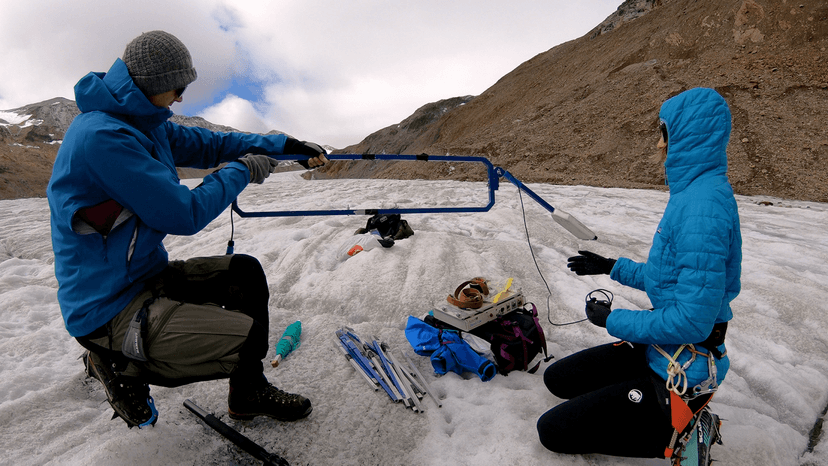 Latvian Researchers Study Greenland Glaciers' Impact on Baltic Sea