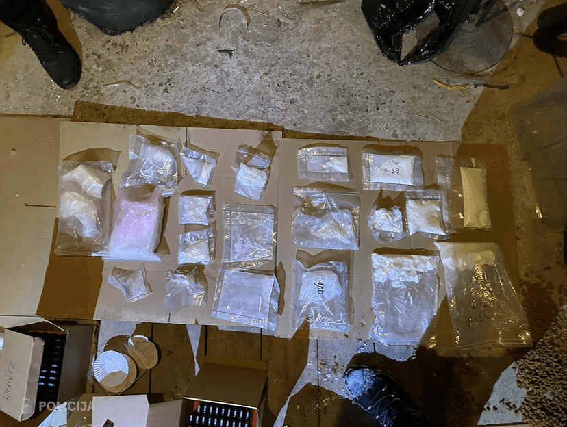 Three Men Arrested for Large-Scale Drug Manufacturing in Latvia