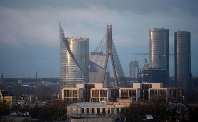 Latvian Economy Grew Faster Than Expected in 2025