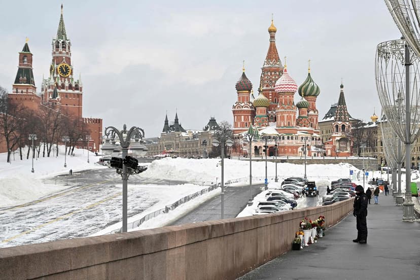 Russian Central Bank Sues EU Over Frozen Assets
