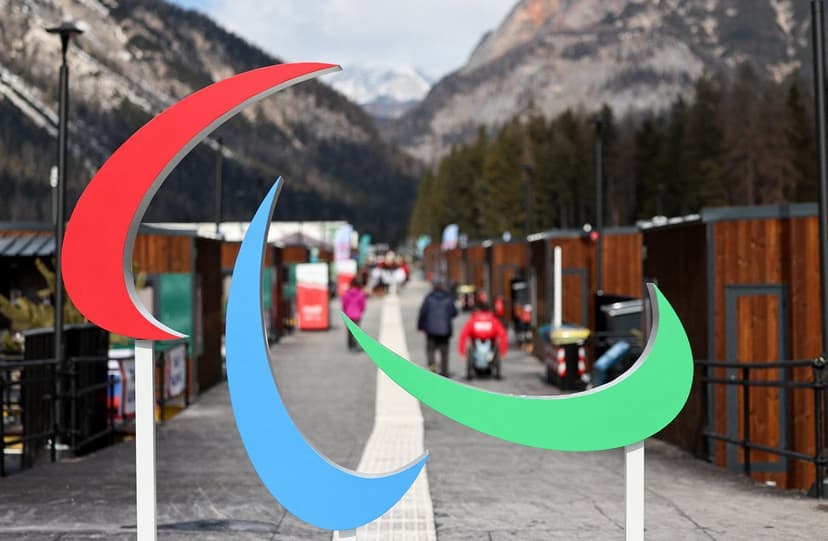 Ukraine's delegation to the Paralympic Games is forbidden to wear uniforms with the country's map