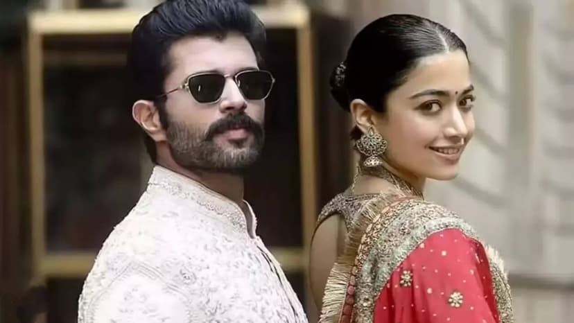 Rashmika Mandanna and Vijay Deverakonda reception invite goes viral after wedding buzz