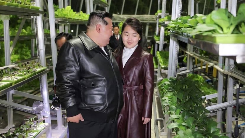 Kim Jong Un's Daughter Reportedly Named Successor, Raising Succession Battle Concerns