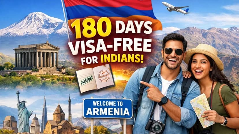 Armenia Opens Visa-Free Travel for Indian Expats