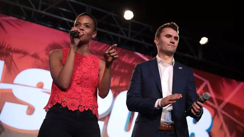 Candace Owens Faces Backlash for Claiming Witches Cursed Charlie Kirk