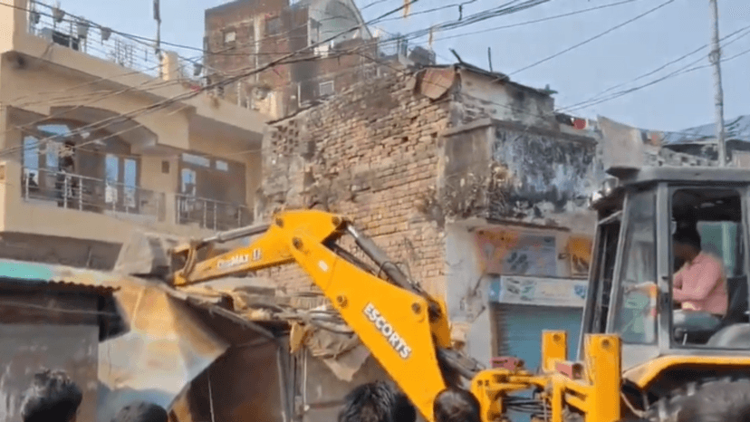Barber Shop Demolished After Sexual Assault on Girl in UP