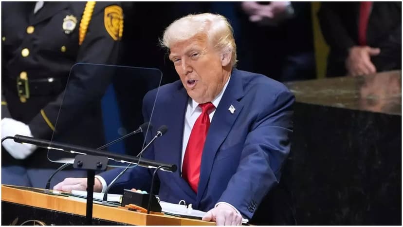 Survey Reveals Indian-American Disapproval of Donald Trump's Second Term Performance