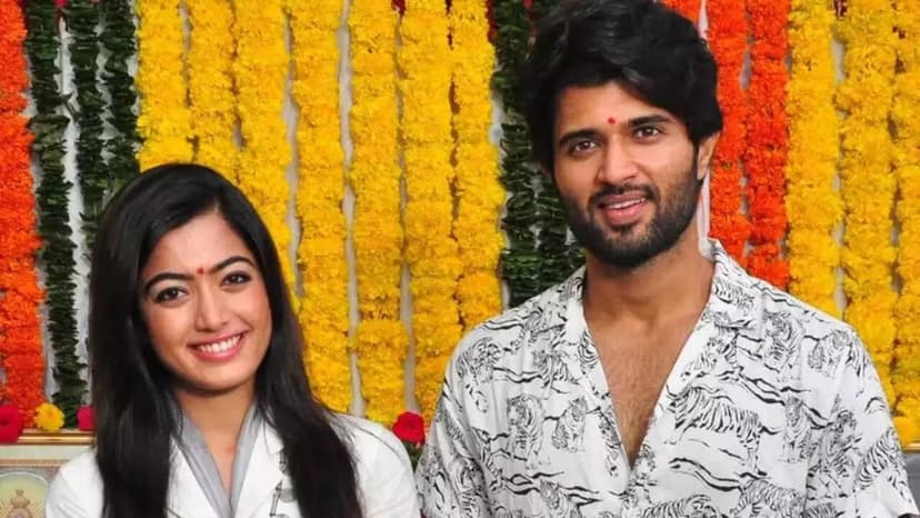 Rashmika Mandanna and Vijay Deverakonda officially announce 'The wedding of VIROSH'