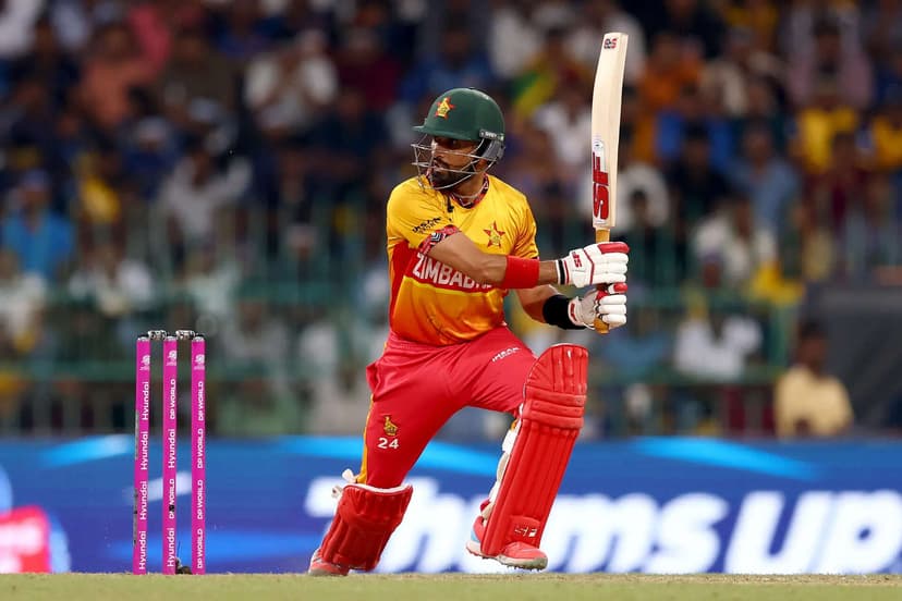 Zimbabwe captain Sikandar Raza 15 runs away from making T20I history vs India