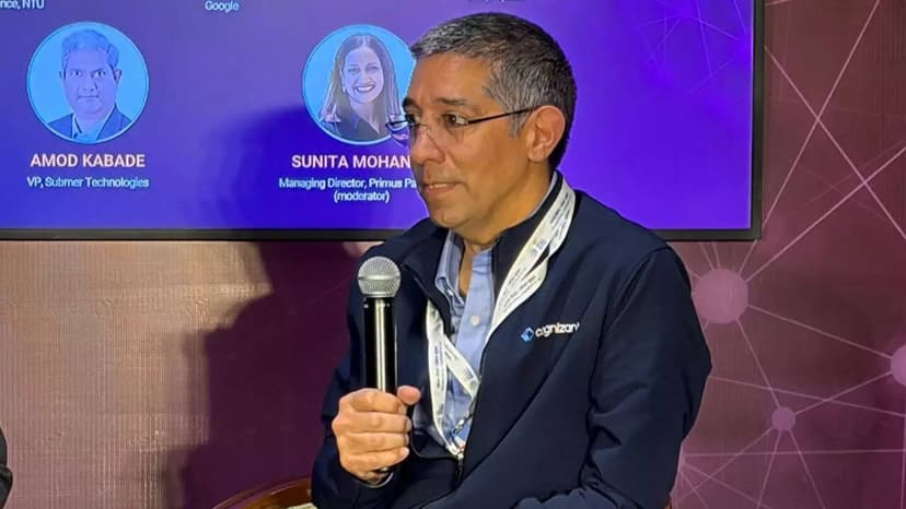 Cognizant AI Chief Dismisses Fears of AI Disrupting IT Services