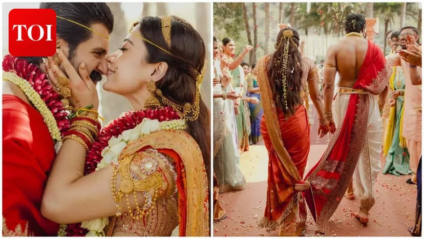 Inside Rashmika Mandanna and Vijay Deverakonda’s wedding album