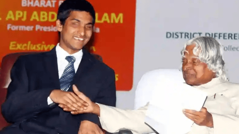 'I lack eyesight, but not vision': Srikanth Bolla’s rise from rejection to success