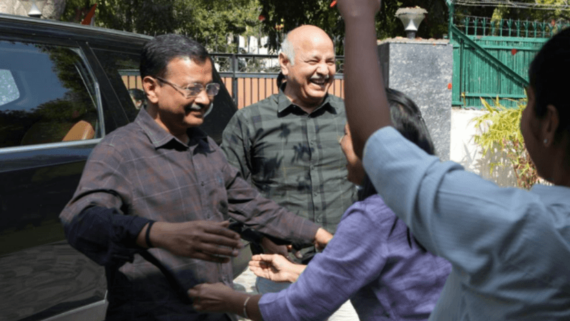 5 months, 17 months, and finally freedom: Kejriwal, Sisodia cleared in Delhi excise case