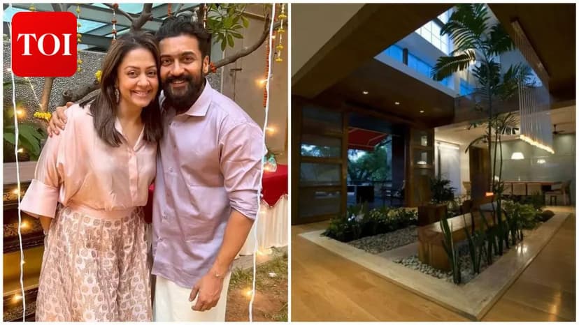 Inside Suriya and Jyotika’s Rs 200 crore Chennai home