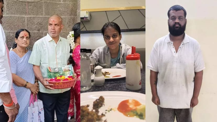 'Slit throats with axe': B'luru triple murder - Son kills parents, sister over marriage dispute