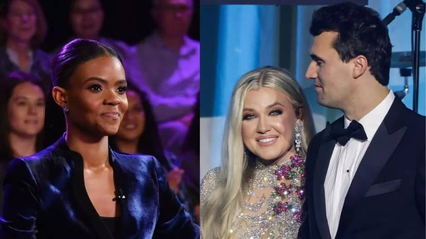 “Charlie just go for it…”: Candace Owens revealed she encouraged Charlie Kirk to pursue Erika despite early hesitation