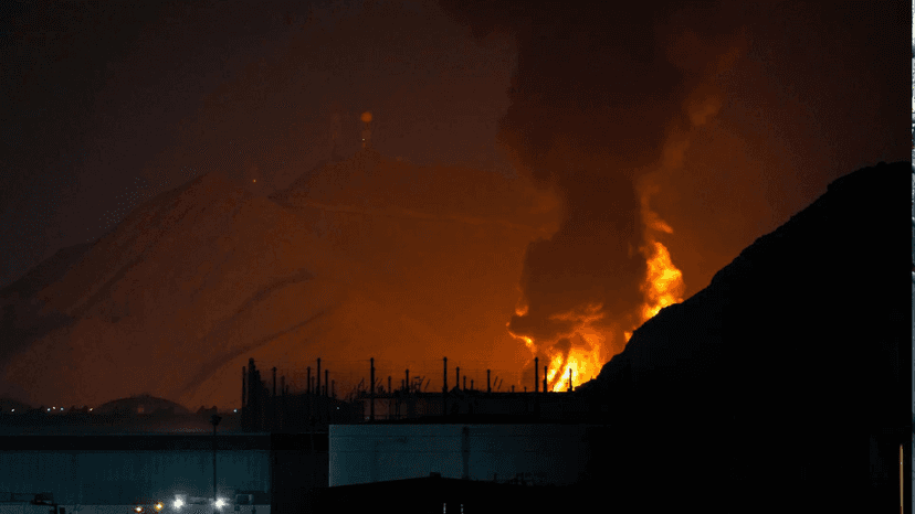 Iran warned it will attack all Middle Eastern economic centers if Israeli and US strikes continue