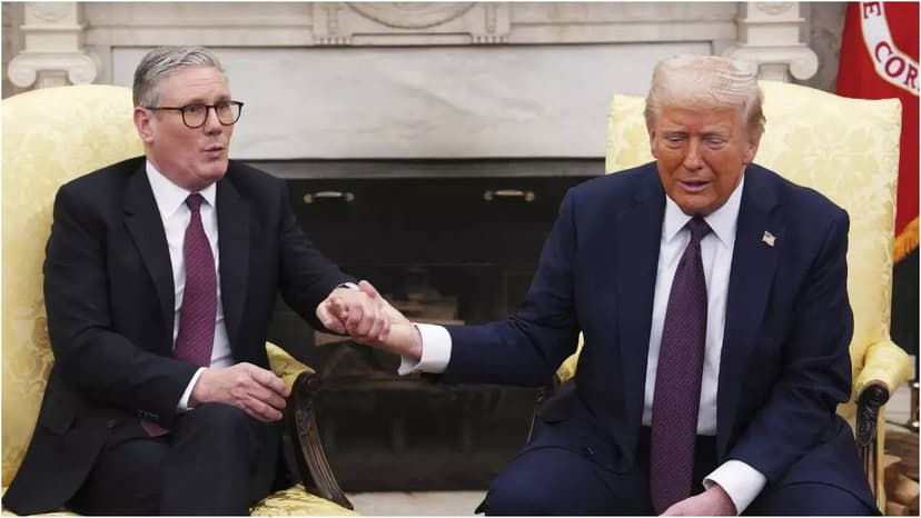 ‘I’m not happy with the UK’: Donald Trump criticizes Keir Starmer over military access