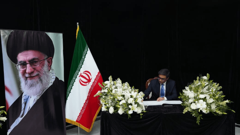 India condoles Khamenei's death; EAM Jaishankar speaks to Iran's FM