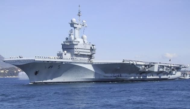 Russian drone approaches French aircraft carrier in Malmö, Sweden, media reports