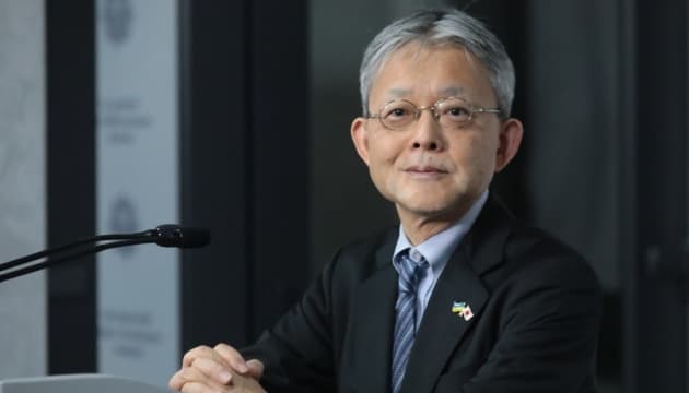 Japan Reaffirms Long-Term Support for Ukraine's Peace and Reconstruction