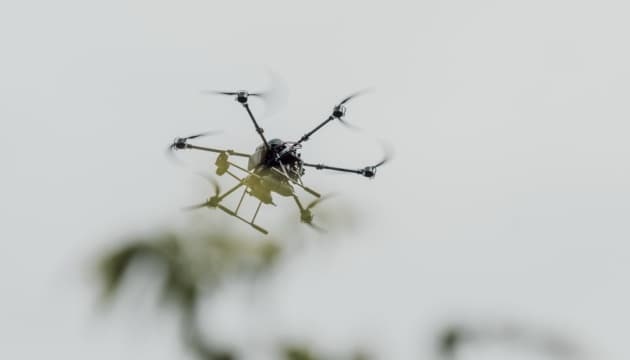 Ukrainian Air Assault Troops Destroy Russian Drone and Ammo Depot in Kursk