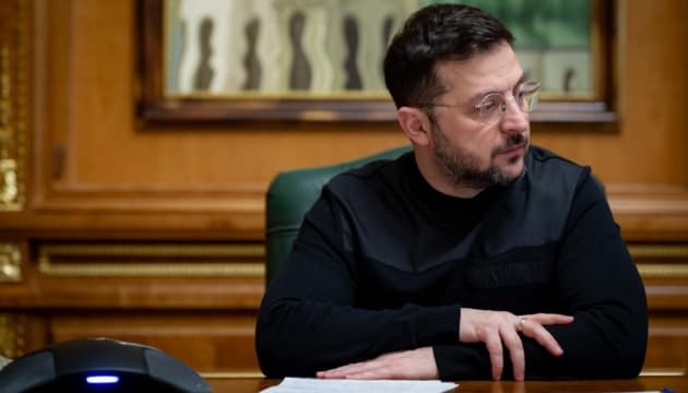 Ukraine's president, Qatar's emir discuss situation in Middle East